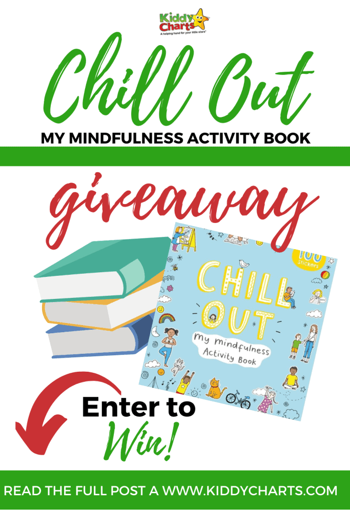 Win Chill Out Mindful Activity Book - 3 Copies available! - KiddyCharts