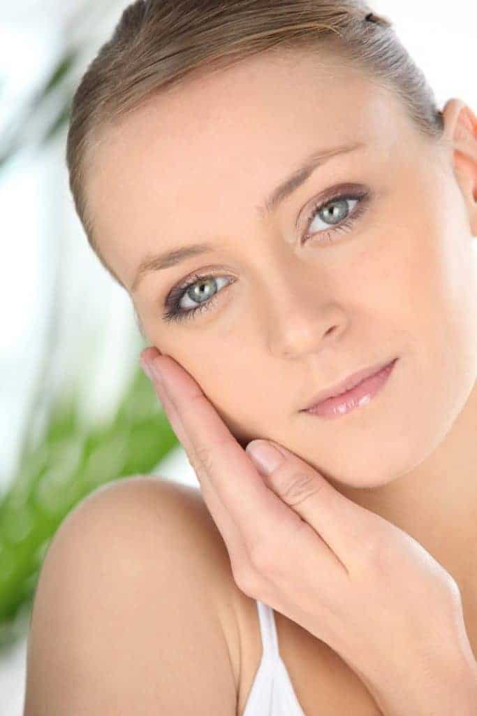 peeling gel for skin exfoliating, brightening skin