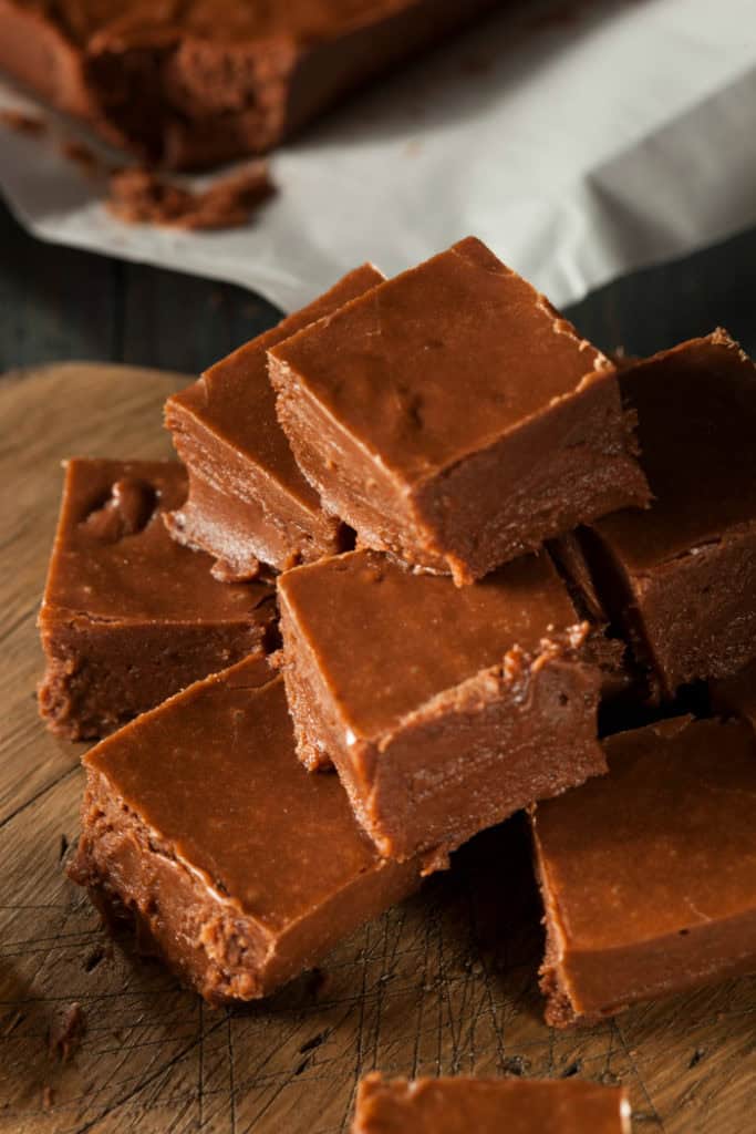 Easy Chocolate Fudge Homemade Dark Chocolate Fudge Ready to Eat