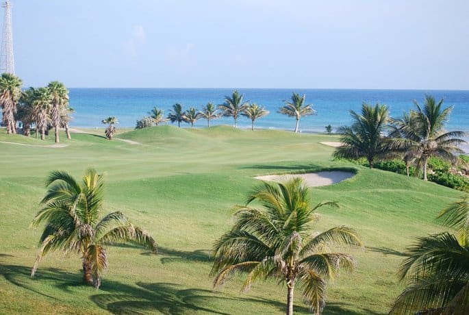 Karibik Jamaika Golfplatz Karibik Jamaika Golfplatz