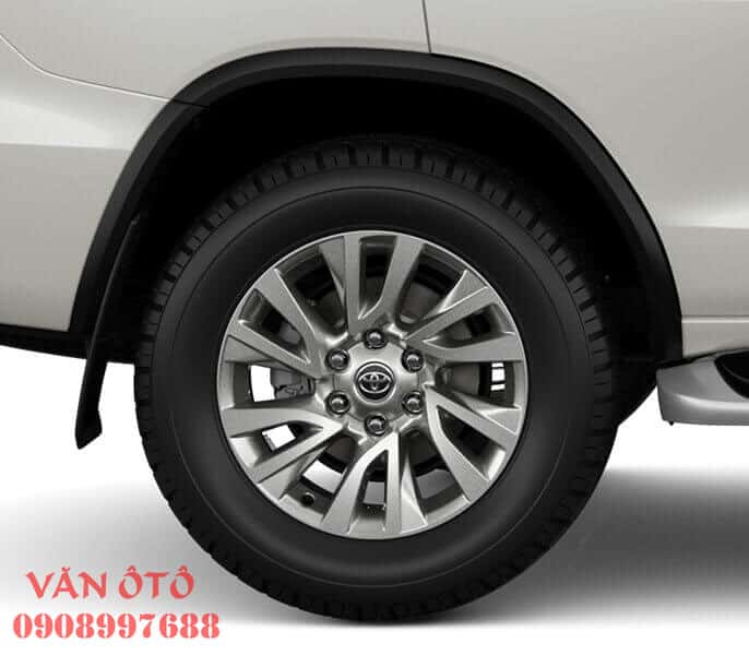 La-zăng Fortuner 2020