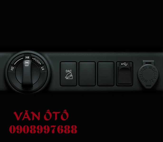 Hệ thống Cài cầu trên Fortuner 2020