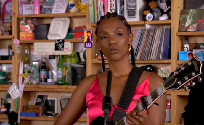 Mereba NPR's 'Tiny Desk