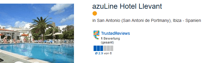 azuLine Hotel Llevant - Pauschalreise azuLine Hotel Llevant - Pauschalreise