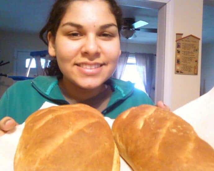 Bread baking