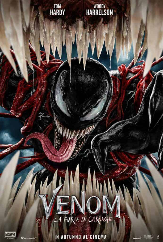 Venom La Furia di Carnage, ecco il trailer ufficiale del