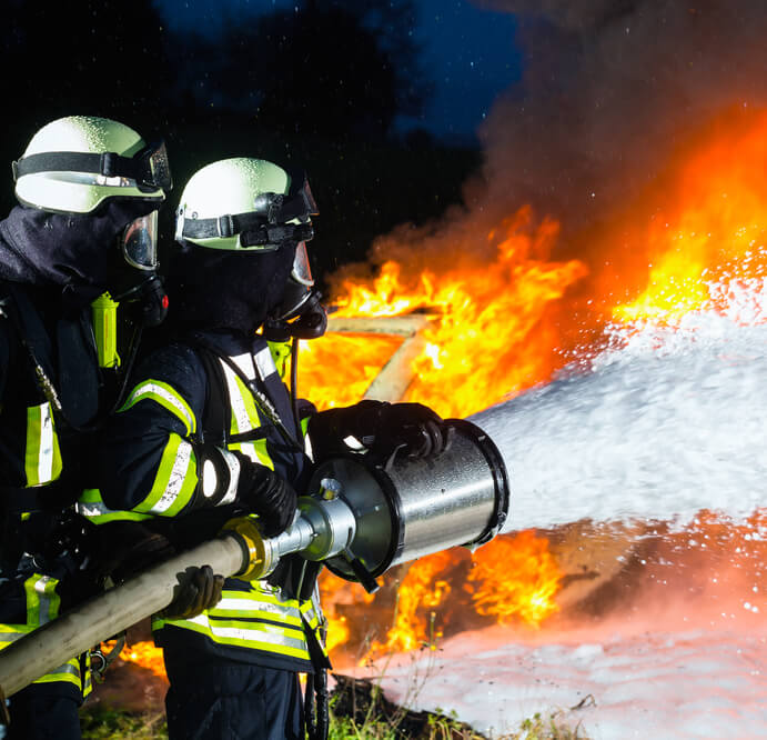 Fighting Fire With Foam