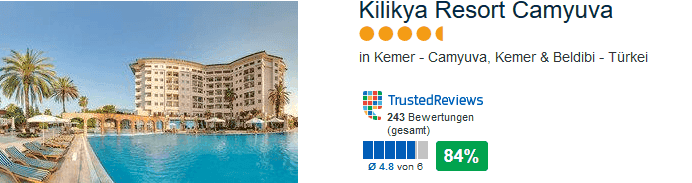 Kilikya Resort Camyuva - 5 Sterne Hotel Kilikya Resort Camyuva - 5 Sterne Hotel