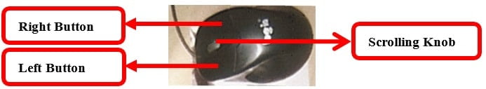 Fundamental Concepts of Computer System 7 basic mouse