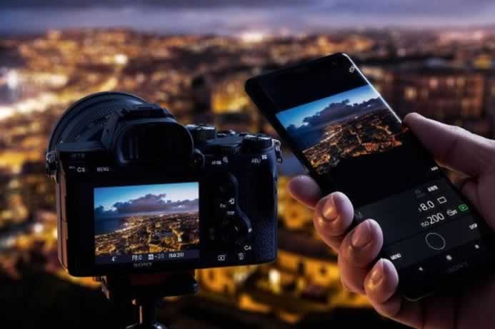 Sony Imaging Edge Mobile : rester connecté et prise de vue à distance 2 Sony Imaging Edge Mobile