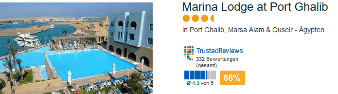 Marina Lodge at Port Ghalib 4 Sterne Hotel Marina Lodge at Port Ghalib 4 Sterne Hotel