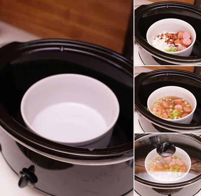 How To Cook Small Meals In A Large Slow Cooker One Dish Kitchen