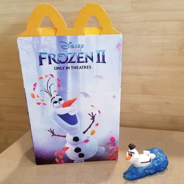 happy meal frozen 2