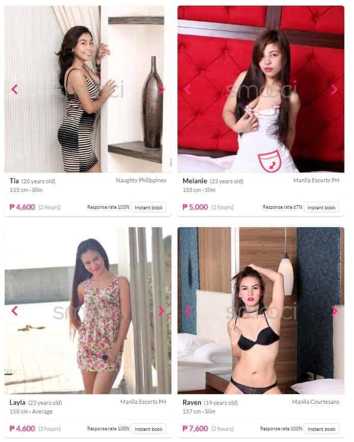 Prices philippine prostitution In Philippine