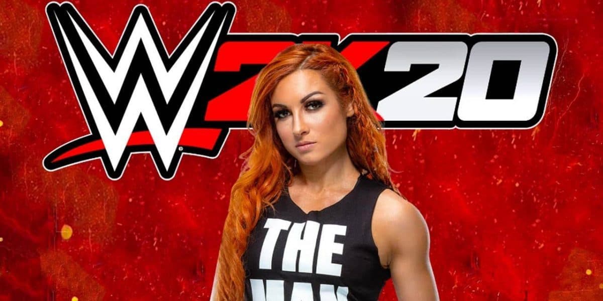 wwe2k WWE 2k20