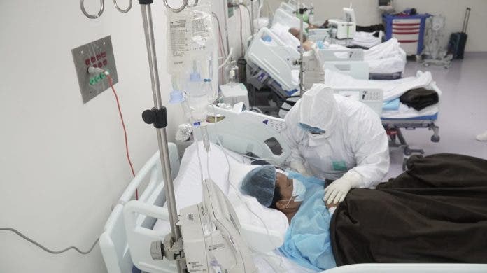 Salud Pública reporta ocupación UCI de 70% y 1,238 nuevos casos
