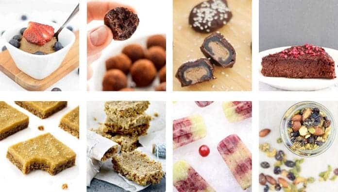 SML - 10 Of The Best Healthy Sweet Snack Recipes An amazing round up of 11 of the best healthy sweet snack recipes you can have any time, guilt free, full of flavour, and great for those with intolerances.