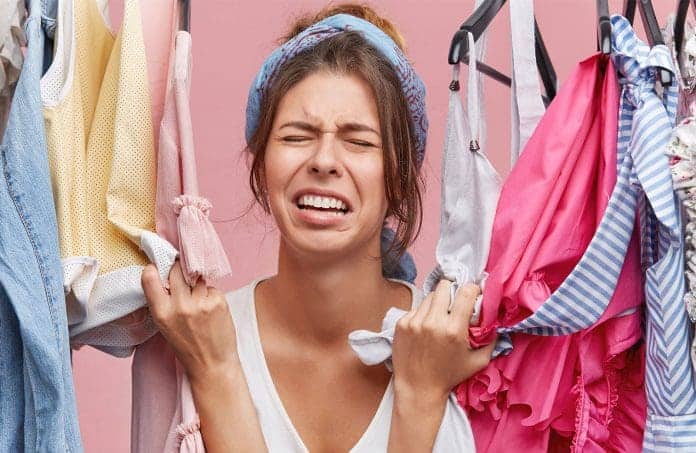SML - 9 Things From Your Wardrobe You Need To Throw Out Today - 4 It is so easy to allow clutter to start to build in your wardrobe - we become so attached to our clothes it makes it a difficult thing to manage. But here's where you can start decluttering your clothes with these things from your wardrobe you need to throw out today.