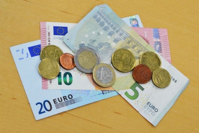 Some Euro Bank Notes and Coins Some Euro Bank Notes and Coins - The Irish Place