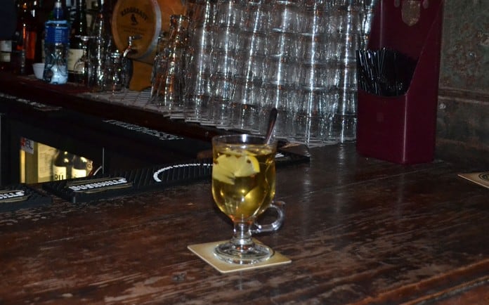 Hot-Whiskey-Recipe-Made-at-Flannery's-in-Denmark-Street-Limerick Hot Whiskey Recipe - The Irish Place