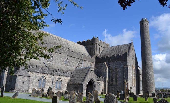 St. Canice's Cathedral and Round Tower in Kilkenny. St. Canice's Cathedral and Round Tower in Kilkenny - The Irish Place
