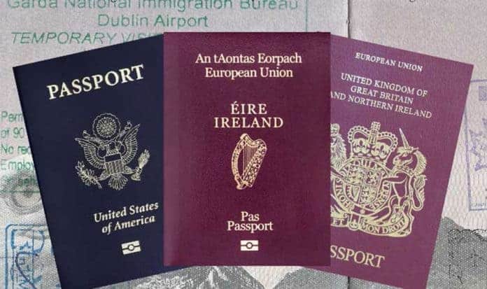 An increasing number of individuals have been showing an interes Irish Passport - The Irish Place