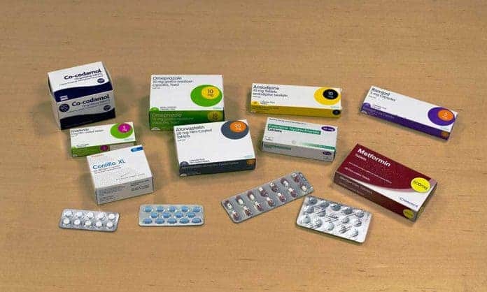 Assorted-Medicines_0643 A selection of some common prescription medicines