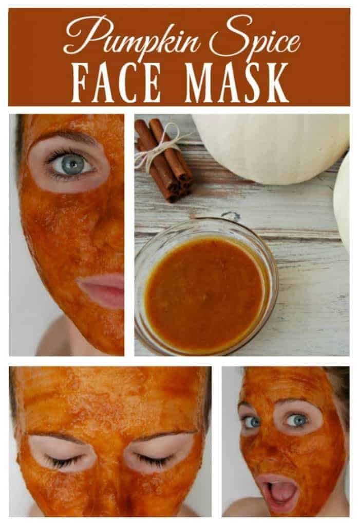 Pumpkin Spice Face Mask The Pistachio Project