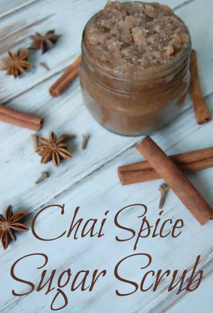 Chai Spice Sugar Scrub The Pistachio Project