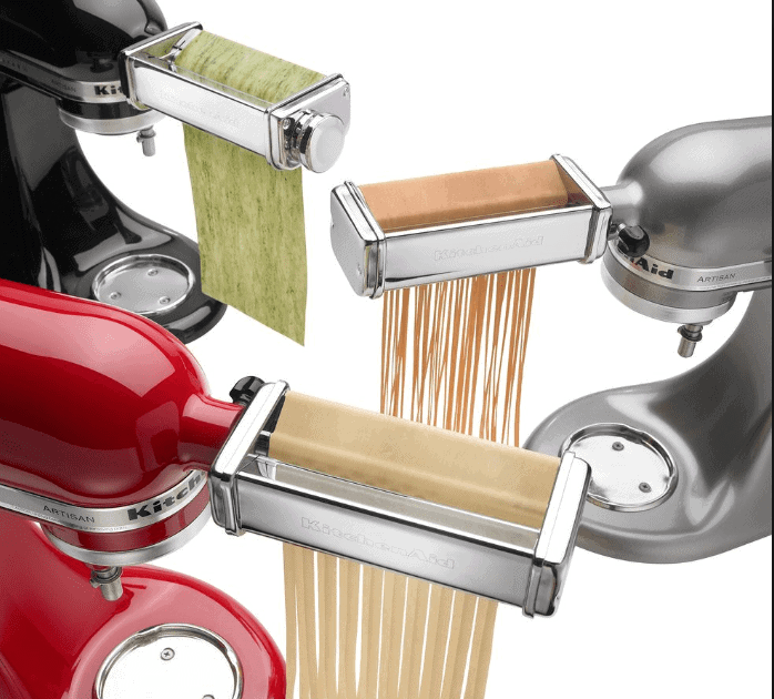 Kitchenaid Stand Mixer Pasta Roller Cutter Set Is This The Best Is The Kitchenaid Pasta Roller And Cutter Set Best In 2019