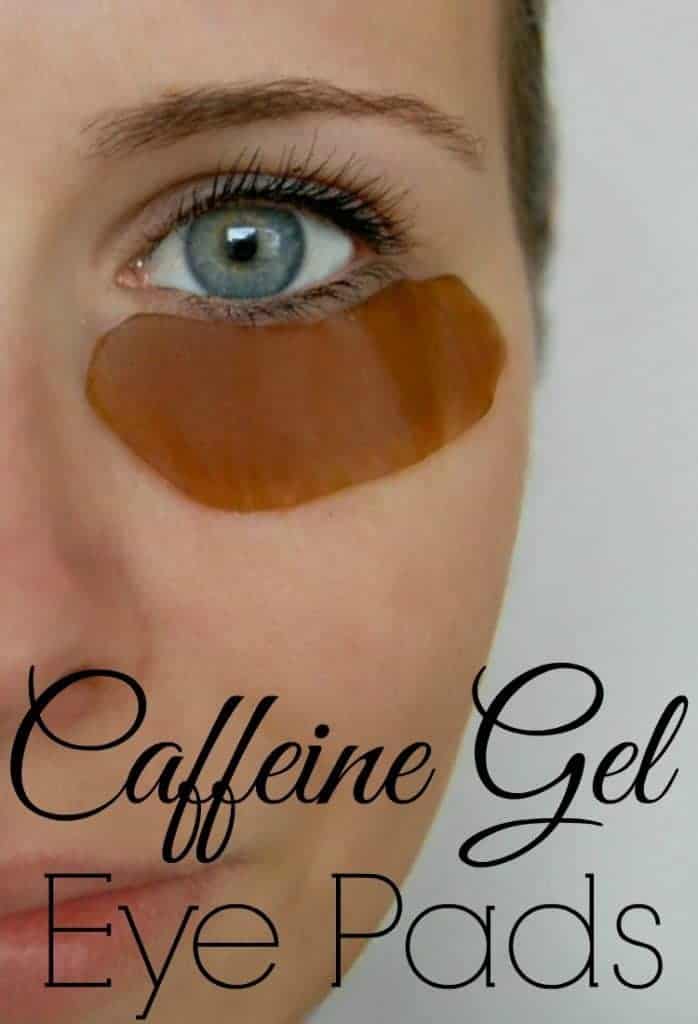 Caffeine Gel Eye Pads The Pistachio Project