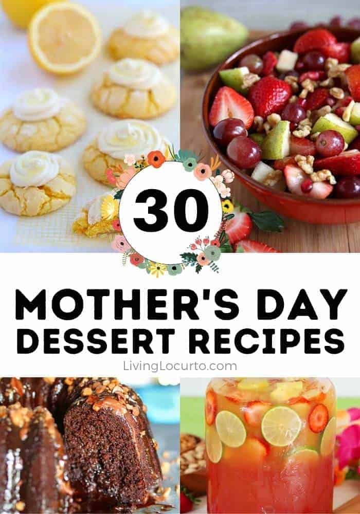 Easy Mother's Day Dessert Recipes