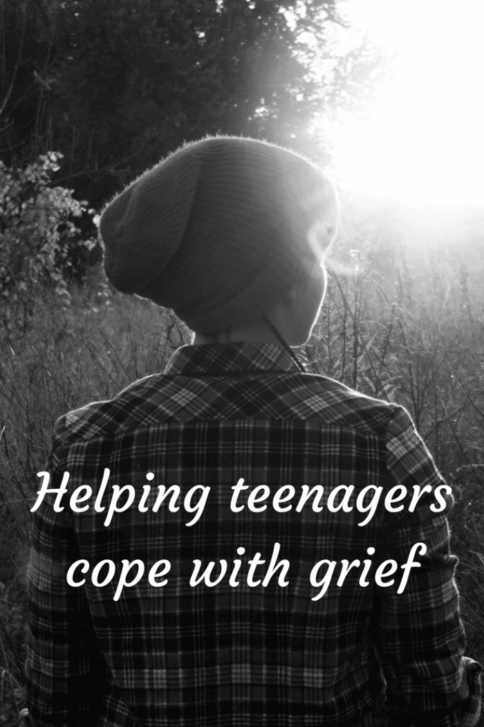 How to Help Teenagers Cope with Grief.... The Diary of a Frugal Family