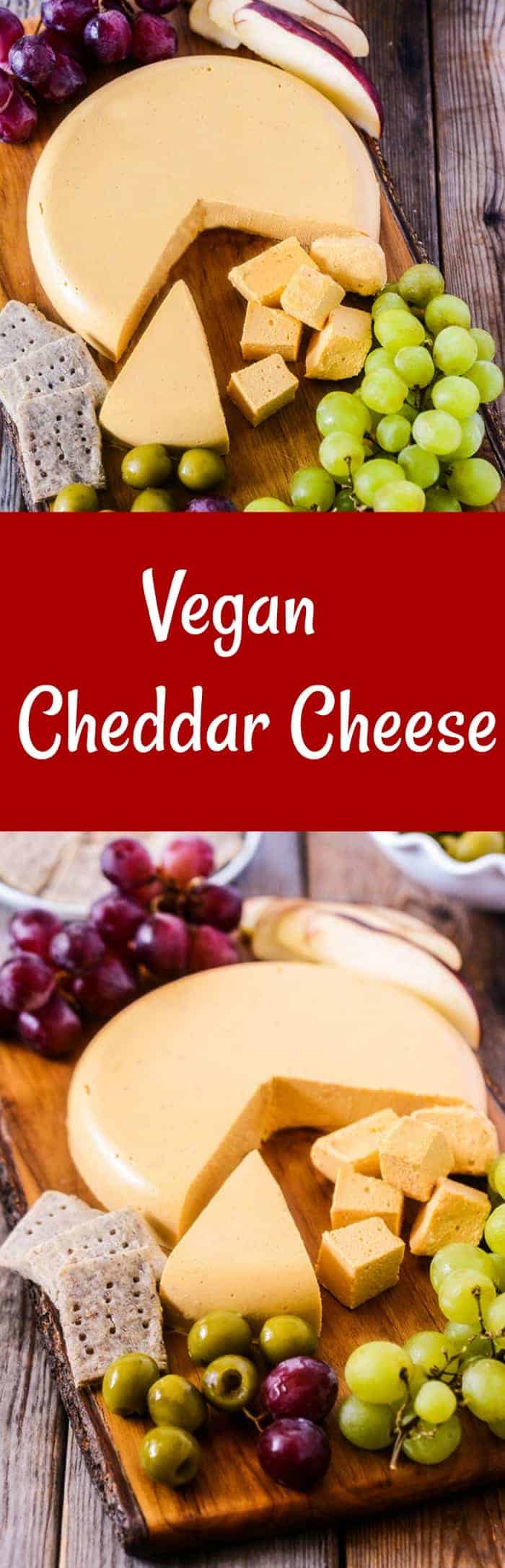 Vegan Cheddar Cheese Healthier Steps