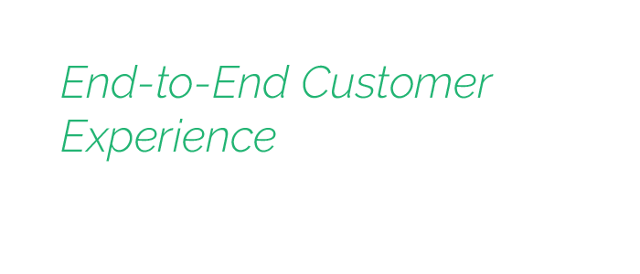Commerce Experience
