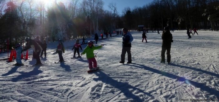 Belleayre is a fun place to ski with kids in upstate new york