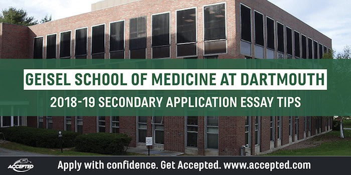 Dartmouth admission essay