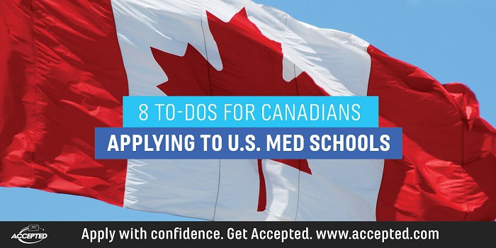 8 To-Do's for Canadians Applying to U.S. Medical Schools