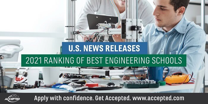 US News announces 2021 ranking of best engineering programs