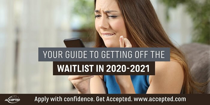 Your Guide to Getting off the Waitlist in 2020-2021