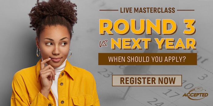 Join our masterclass, Round 3 vs. Next Year!