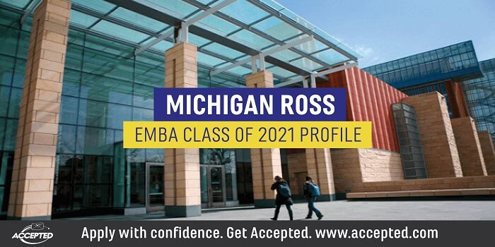 Michigan Ross EMBA Class of 2021 Profile