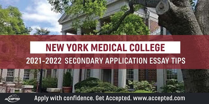 New York Medical College Secondary Application Tips