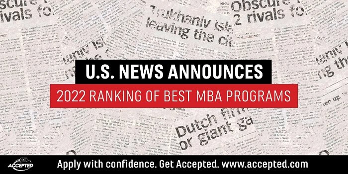 2022 Uf Calendar Mba U S News Mba Rankings 2022 Full Time Part Time Accepted