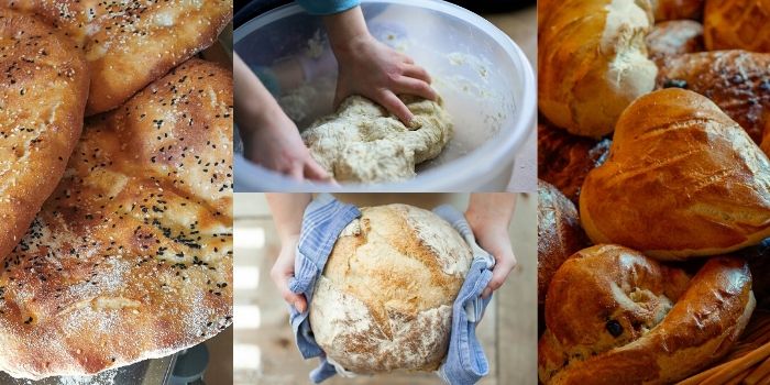 Bread recipes from across the world that are easy to make with kids