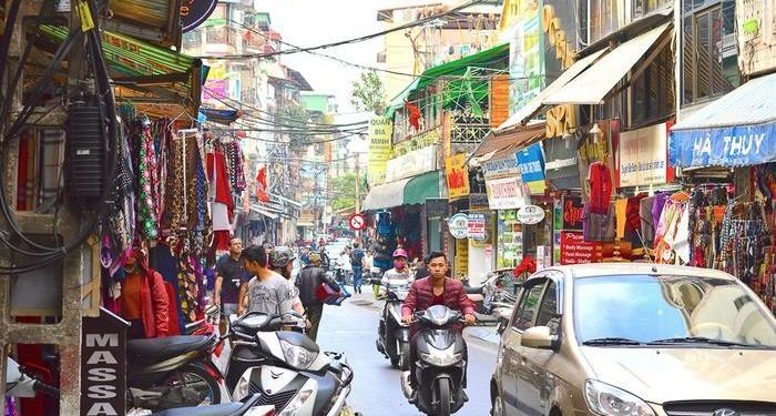 Start any visit to hanoi in its colorful old quarter