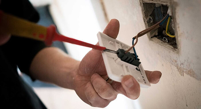 Electricians In London Building Vision London