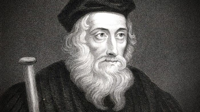 Oameni faimosi - John Wycliffe
