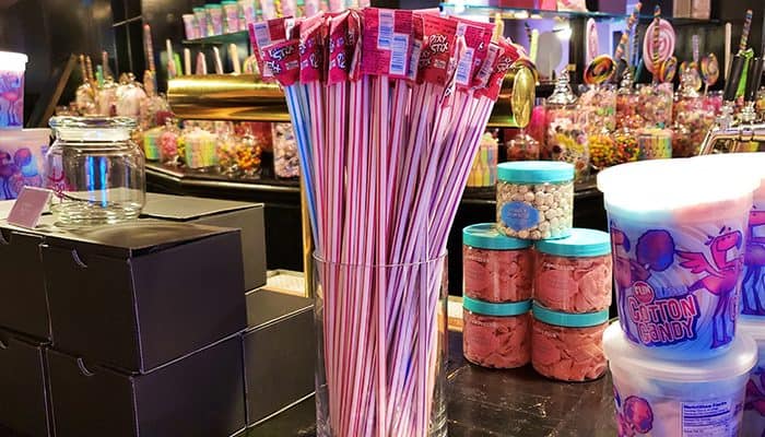Giant Pixy Stix A jar full of giant Pixy Stix