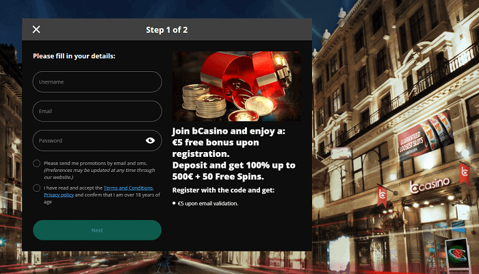 Casino 5 free no deposit